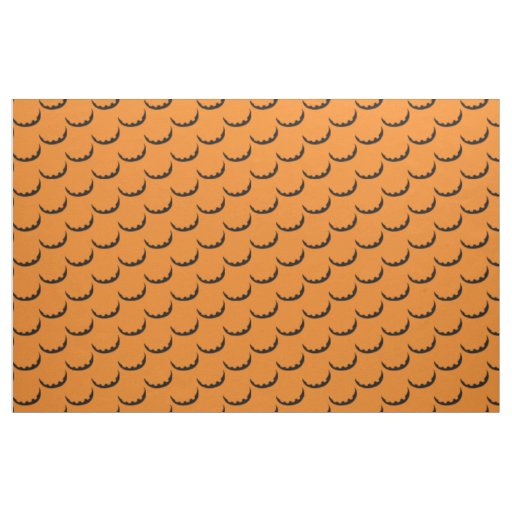 Jack O'lantern Smile Thunder_Cove Fabric
