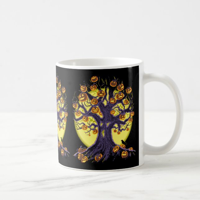 Jack O'Lantern Tree Coffee Mug