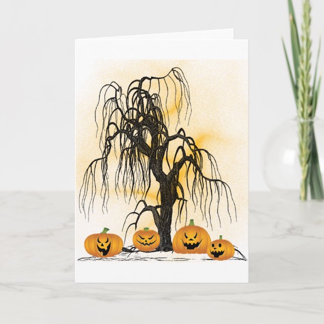 Jack O'Lanterns Card (Front)