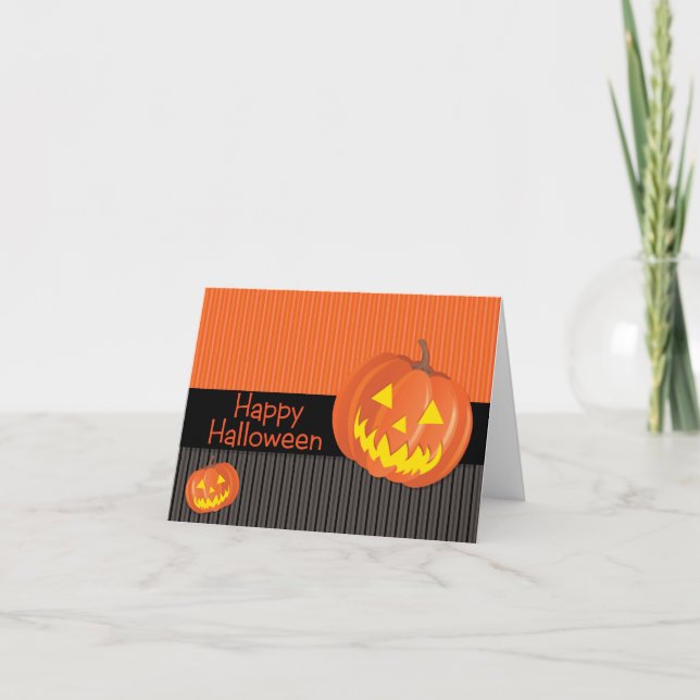 Jack O'Lanterns! Card (Front)