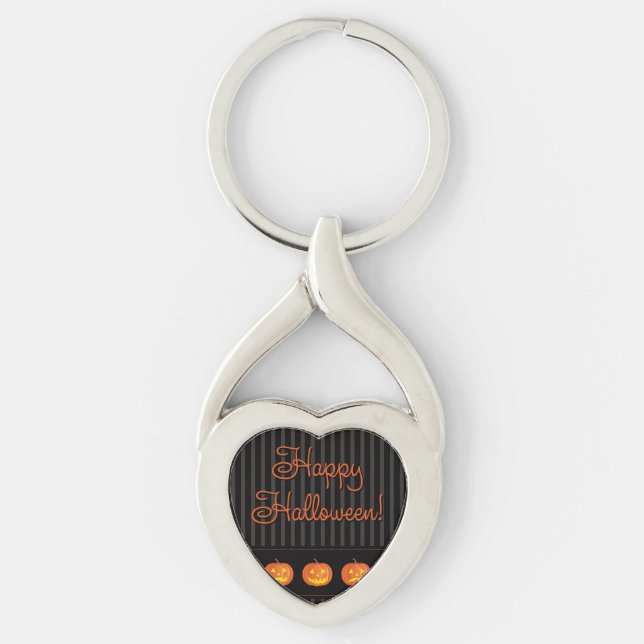 Jack O'Lanterns! Keychain (Front)