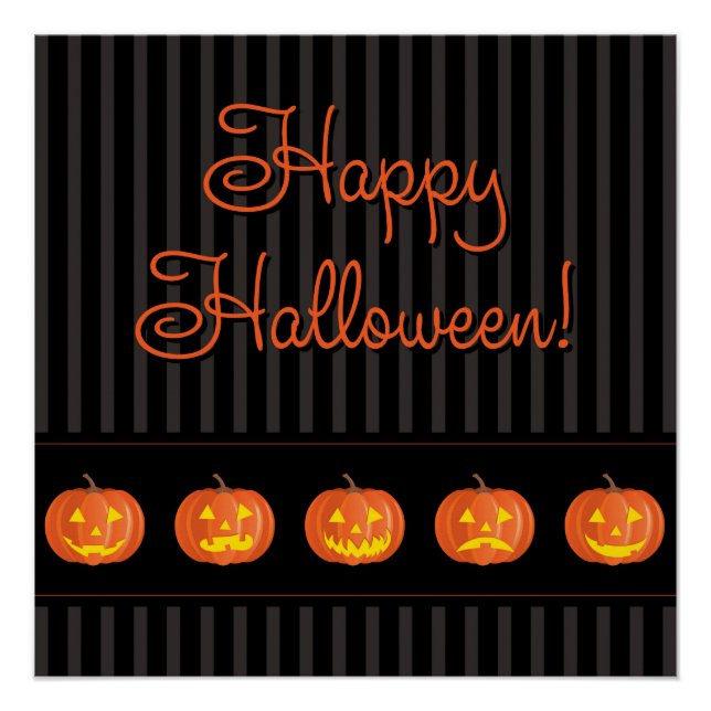Jack O'Lanterns! Poster (Front)
