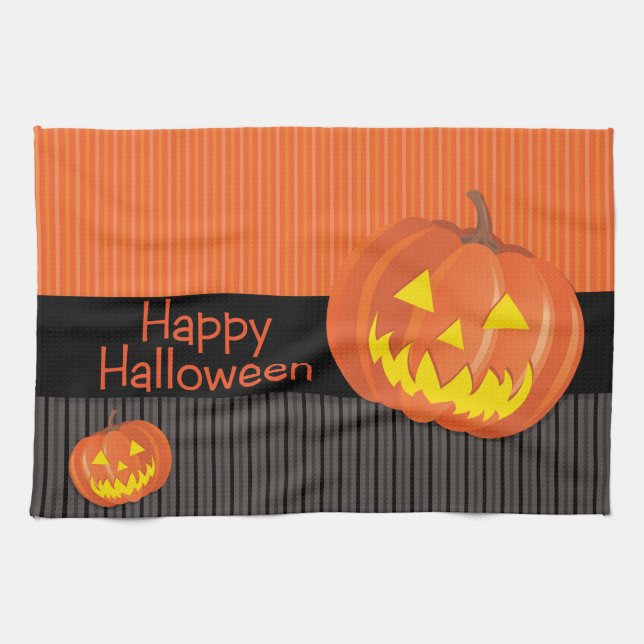Jack O'Lanterns! Towel (Horizontal)