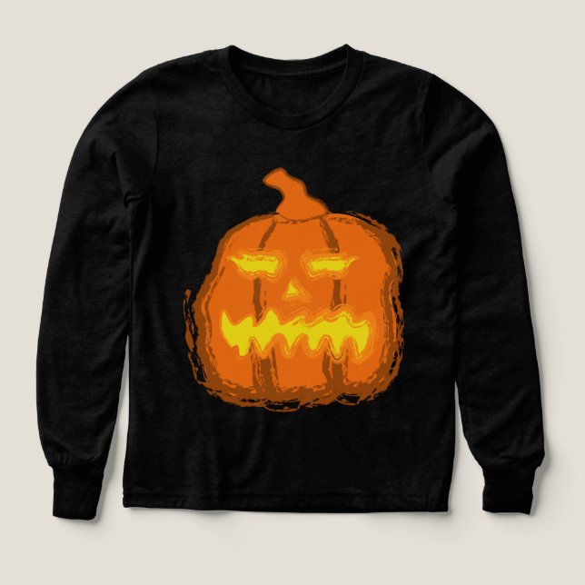 JACK O'PUMPKIN Tri-Blend SHIRTS (Design Front)