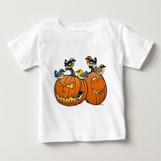 Jack O'Warbler Baby T-Shirt (Front)