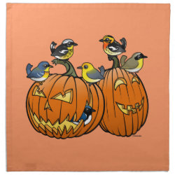 Jack O'Warbler Cloth Napkins (set of 4) dinner 20