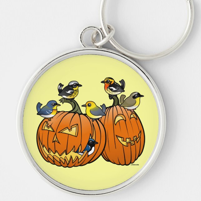 Jack O'Warbler Keychain (Front)