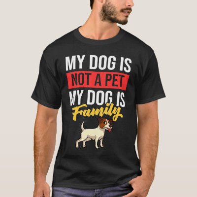 Jack Parson Russell Terrier Dog Puppies Owner Love T-Shirt