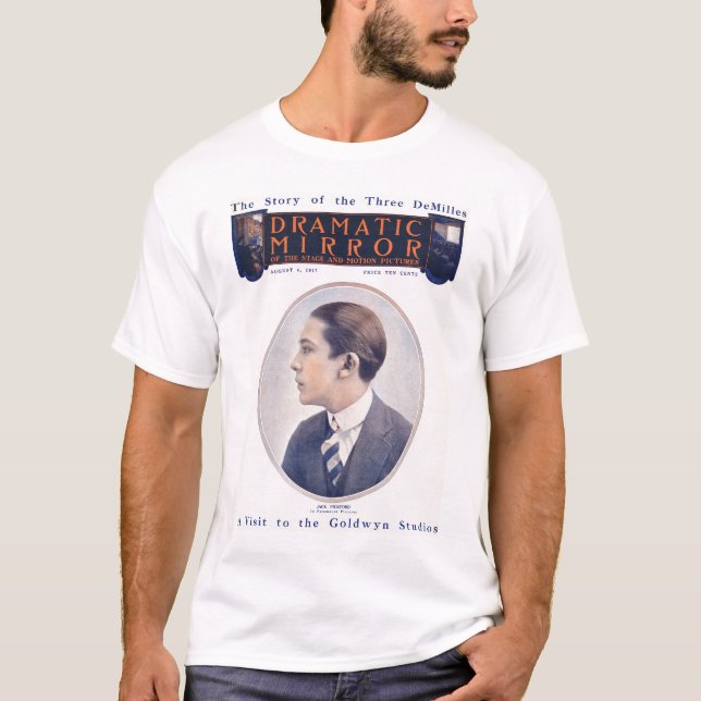 Jack Pickford Movie Magazine Shirt (Front)