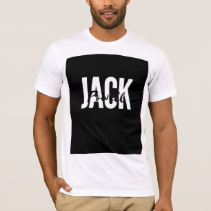 Jack Powell tshirt customised