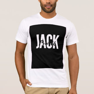 Jack Powell tshirt customised