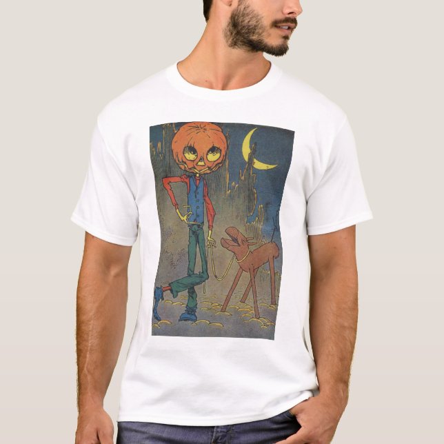 Jack Pumpkinhead and the Sawhorse T-Shirt (Front)
