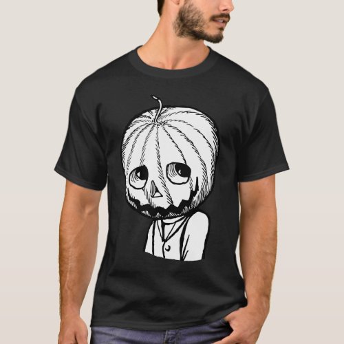 Jack Pumpkinhead T_Shirt