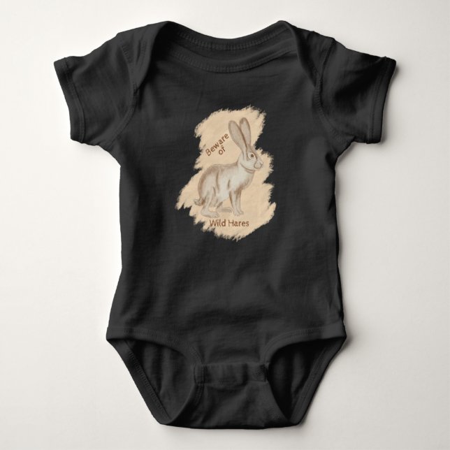 Jack Rabbit and Friends Baby Bodysuit (Front)