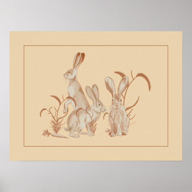 Jack Rabbit and Friends Poster (Front)