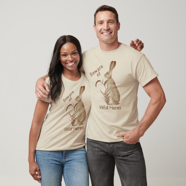 Jack Rabbit and Friends T-Shirt (Unisex)