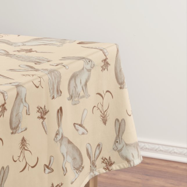 Jack Rabbit and Friends Tablecloth (In Situ)