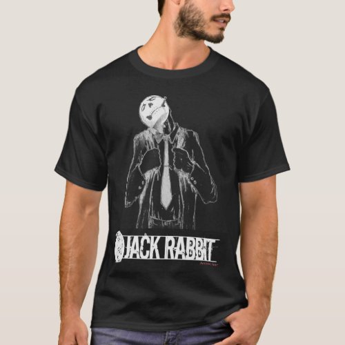 Jack Rabbit black   T_Shirt