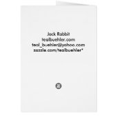 Jack Rabbit Cards (Back)