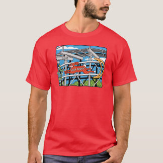 Jack Rabbit Roller Coaster T-Shirt