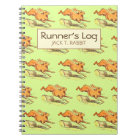 Jack Rabbit Runner's Log Personalized Running