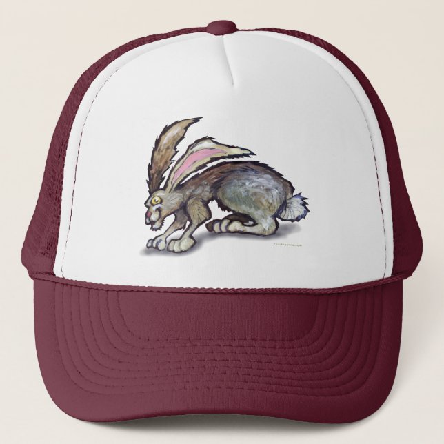 Jack Rabbit Trucker Hat (Front)