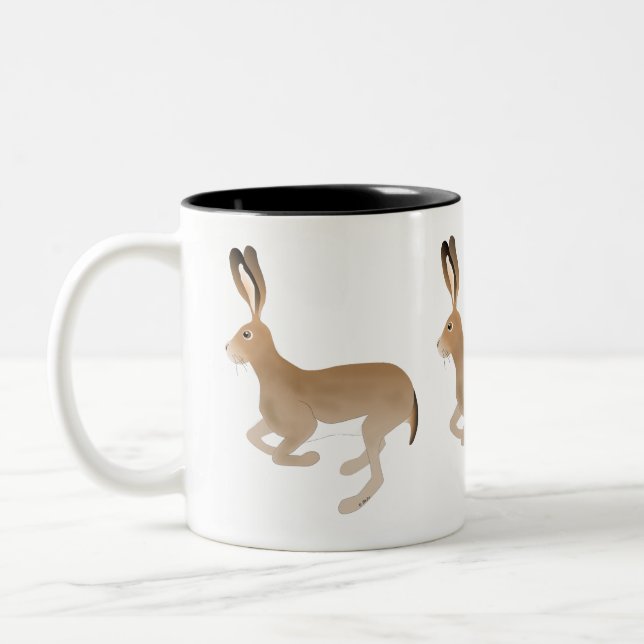 Jack Rabbits Mug (Left)