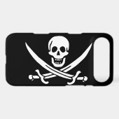 Jack Rackham; Jolly Roger Flag; Pirate Case-Mate iPhone Case (Back (Horizontal))
