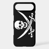 Jack Rackham; Jolly Roger Flag; Pirate Case-Mate iPhone Case (Back)
