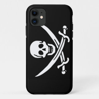 Jack Rackham; Jolly Roger Flag; Pirate iPhone 11 Case