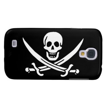 Jack Rackham; Jolly Roger Flag; Pirate Samsung S4 Case by FlagWare at Zazzle