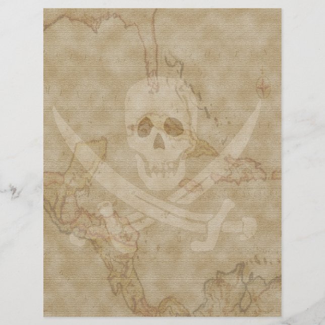 Jack Rackham Map #11 (Front)