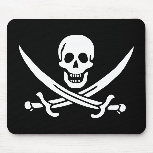 Jack Rackham Mouse Pad (Front)