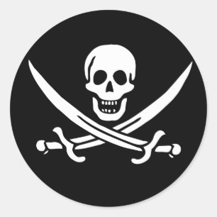 Jack Rackham stickers