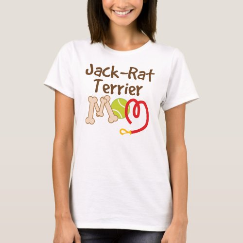 Jack Rat Terrier Dog Breed Mom Gift T_Shirt