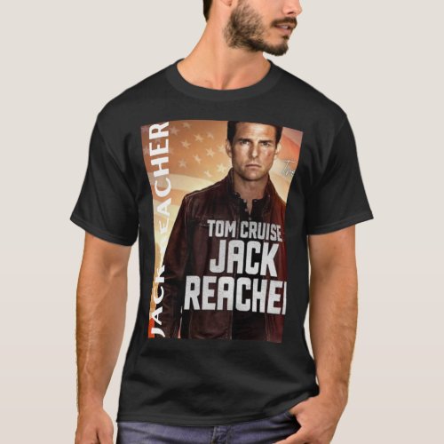 jack reacher  2 T_Shirt