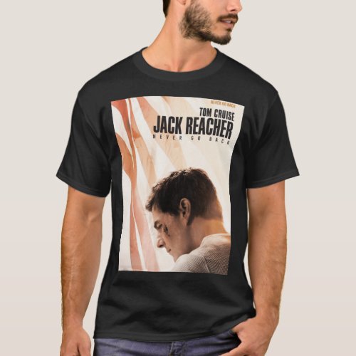 jack reacher  6 T_Shirt