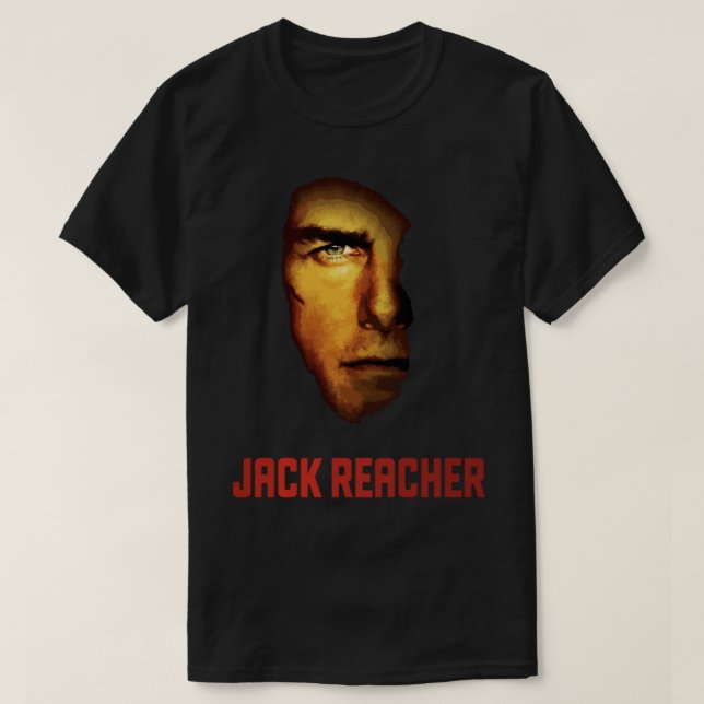 jack reacher jack reacher jack reacher    T-Shirt (Design Front)