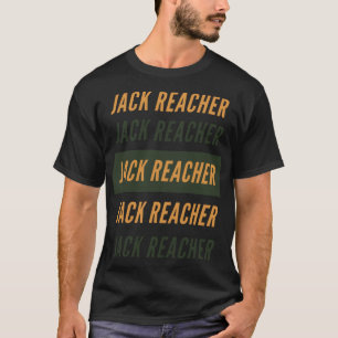 jack reacher, reacher, jack, fictional character T-Shirt