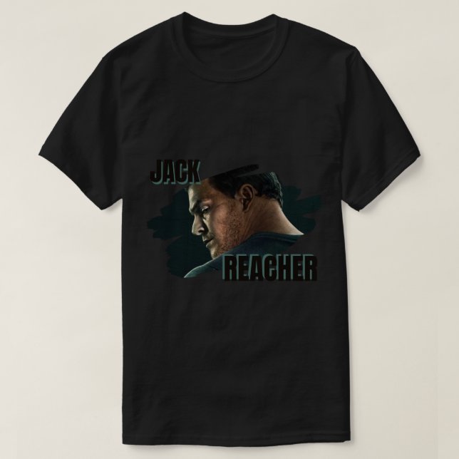 Jack Reacher                      T-Shirt (Design Front)