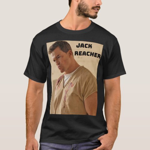 jack reacher           T_Shirt