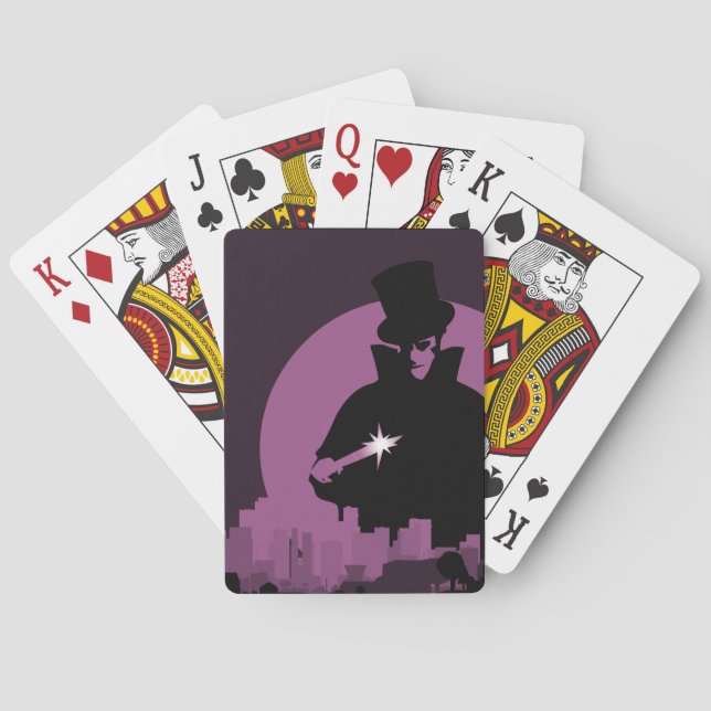 Jack Ripper Poker Cards (Back)