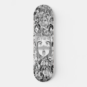 JACK RONIN APEX GIRL BLACK Skateboard Deck