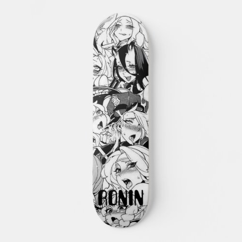 JACK RONIN APEX GIRL THRASH Skateboard Deck