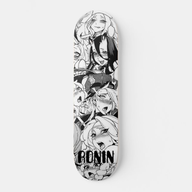 JACK RONIN APEX GIRL THRASH Skateboard Deck (Front)