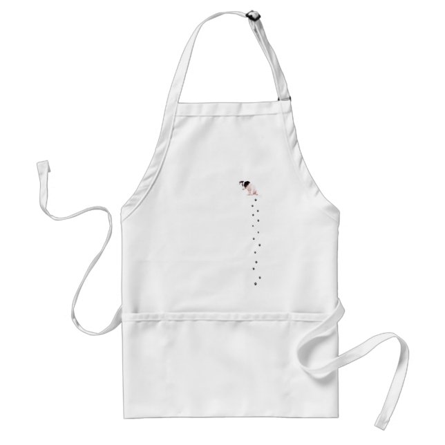 jack russel adult apron (Front)