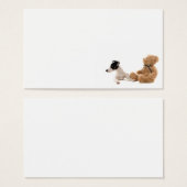 jack russel and her toy (Front & Back)