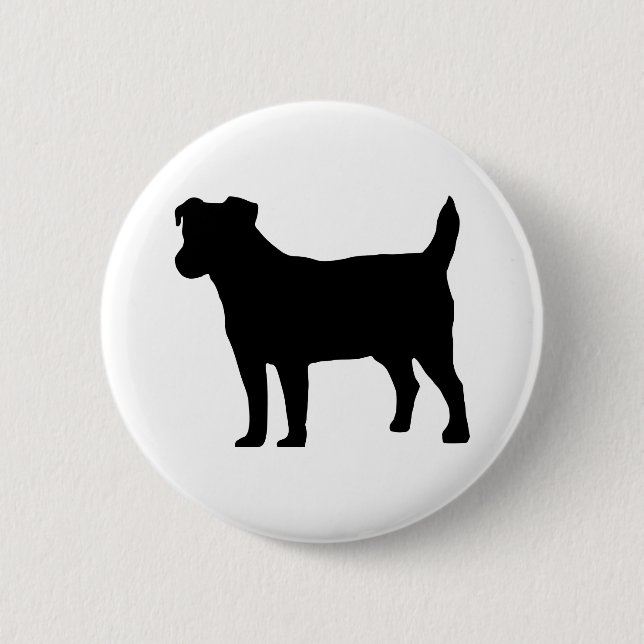 Jack russel button (Front)
