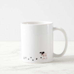 jack russel coffee mug
