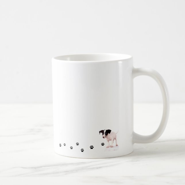 jack russel coffee mug (Right)